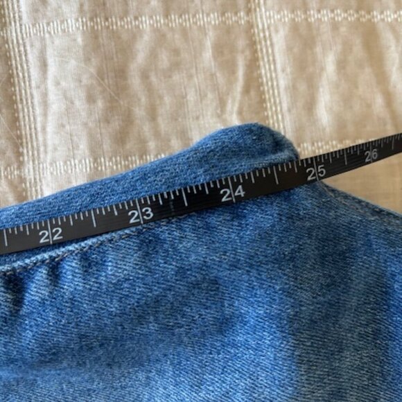 Risen Jeans frayed hem jeans size 25 - Picture 7 of 10